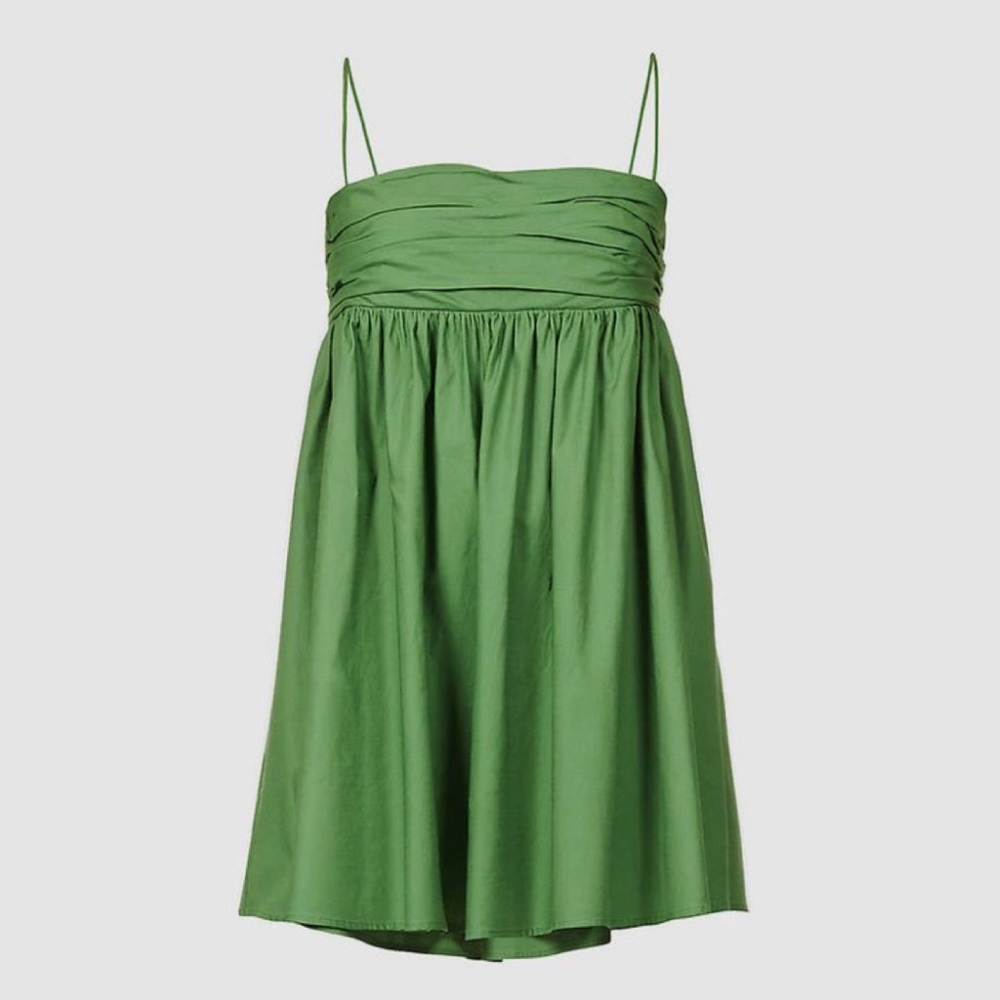 Reformation Catarina Dress in Green, Size 4